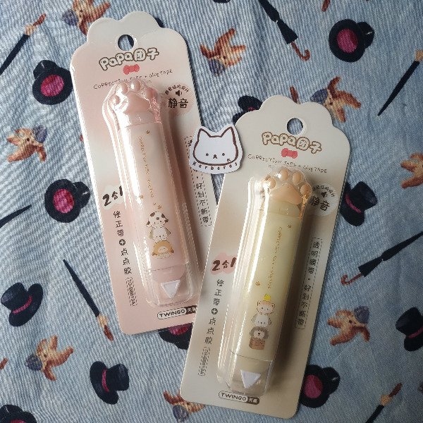 Producto - Cinta 2x1 cat paw