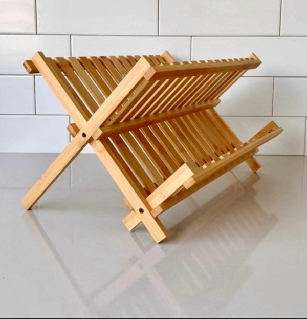 Producto - Seca platos bambú