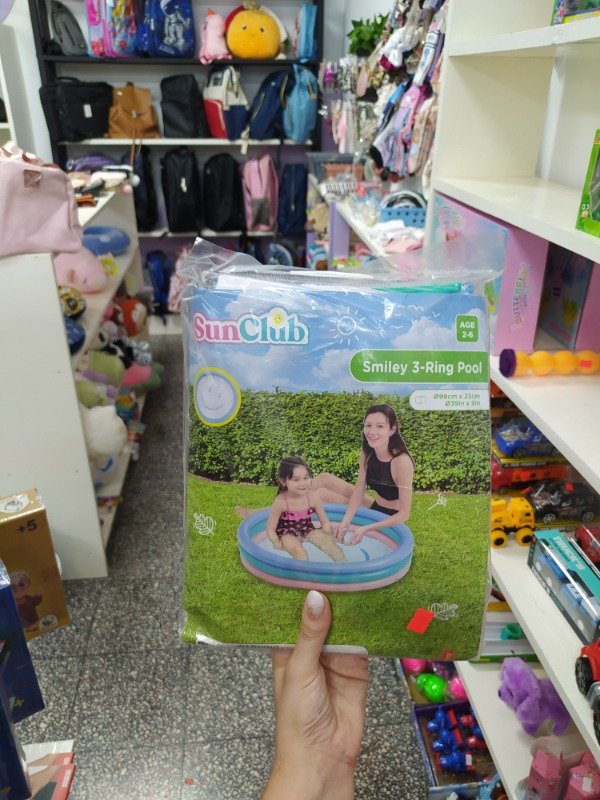 Producto - Pileta 99cm x 23cm 3 anillos