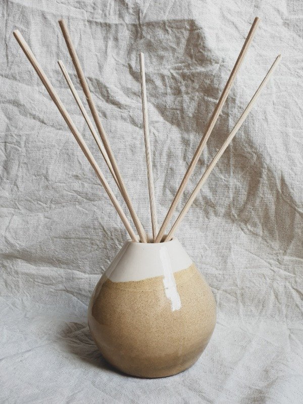 Producto - Difusor de cerámica de 125 ml (SIN líquido)