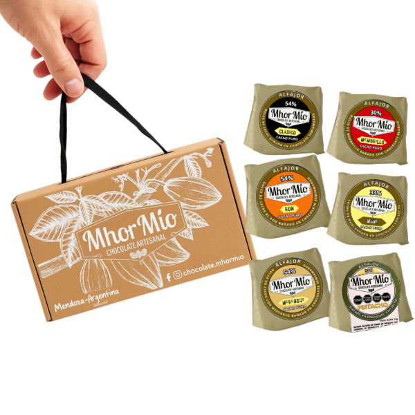 Producto - Arma tu box alfa DDL/Gourmet