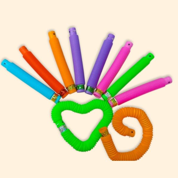 Producto - TUBO SENSORIAL CON LUZ