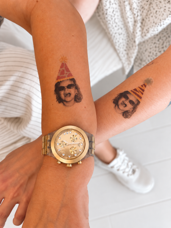Producto - Tatuajes temporales