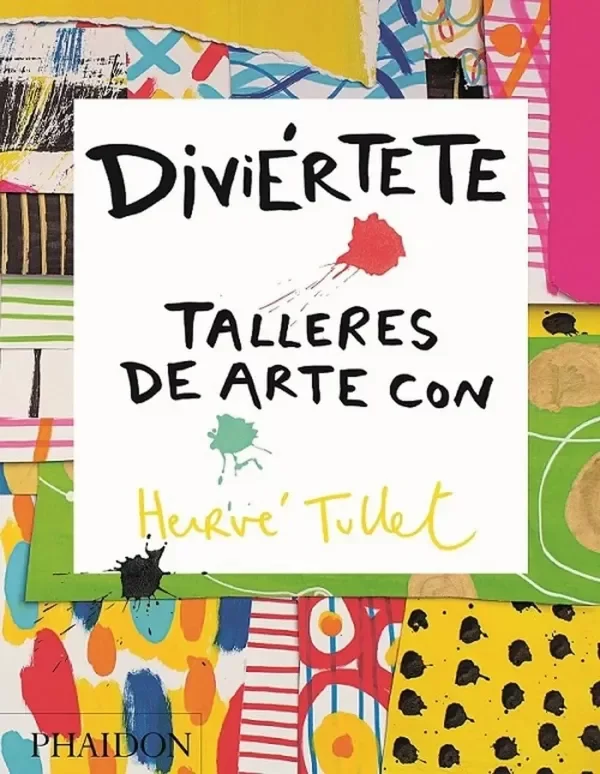 Producto - Diviértete, talleres de arte con Hervé Tullet