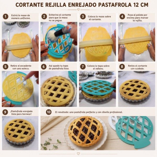 Producto - CORTANTE REJILLA ENREJADO PASATAFROLA 12CM - 1