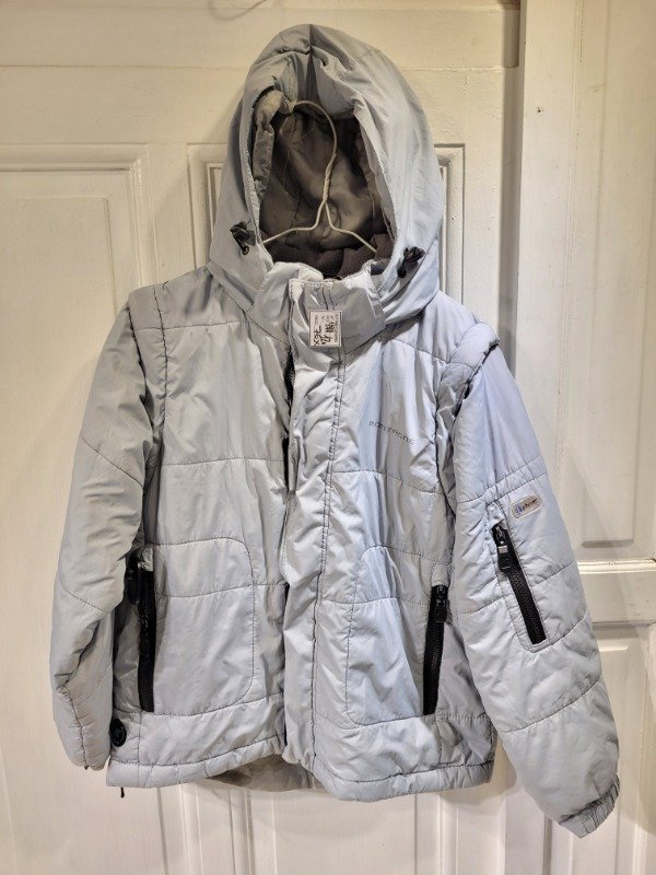 Producto - Campera MONTAGNE gris puffer Talle 12 años - PRECIO: 76X