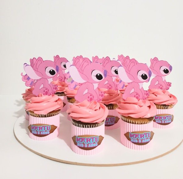 Producto - CUPCAKES ANGELA X DOCENA