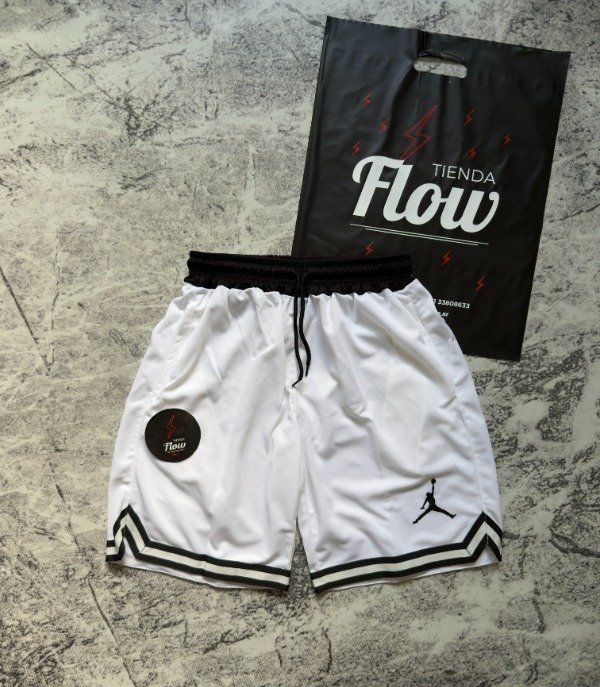 Producto - Short Jordan Full Blanco