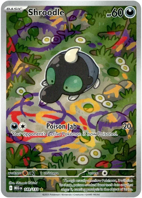 Producto - Shroodle - 149/132 - Mega Evolution - Holo