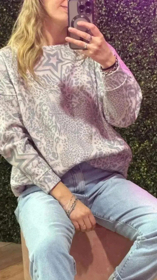 Producto - Buzo print frizado