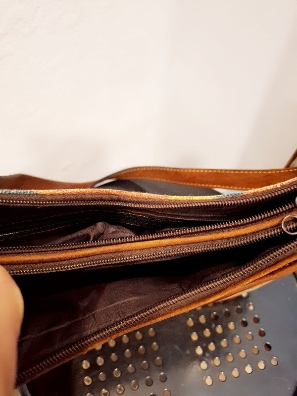 Producto - Cartera cuero Guatemala - 4