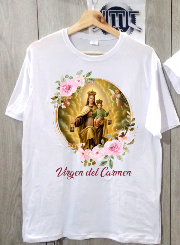 Producto - 1 Camiseta Virgen del Carmen