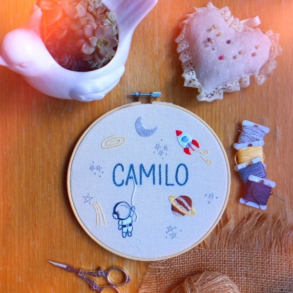 Producto - BIENVENIDO BEBÉ - MODELO ESPACIAL