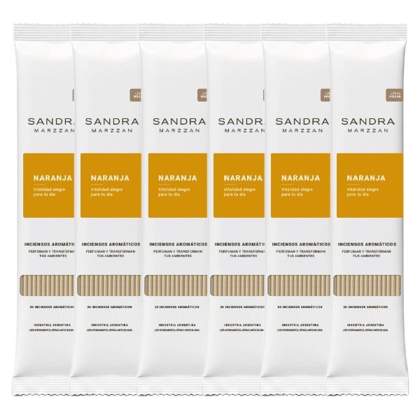 Producto - Inciensos Naranja X 20