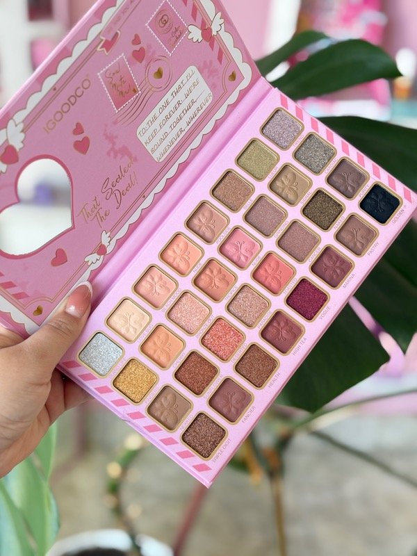 Producto - Paleta de sombras love letters
