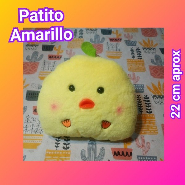 Producto - Patito amarillo peluche