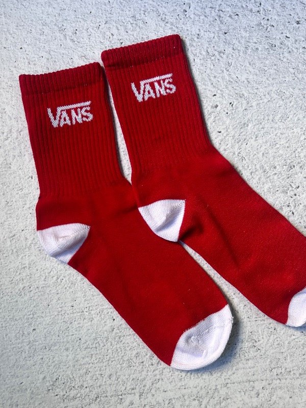 Producto - VANS ROJO - Tenis