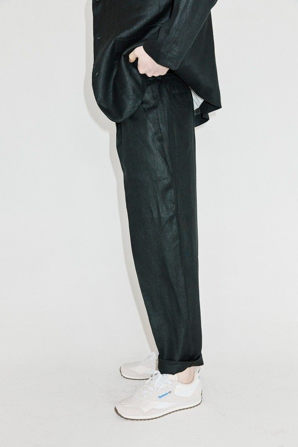 Producto - Pantalón Pinzado Elástico Lino SS27-HPPL - 4