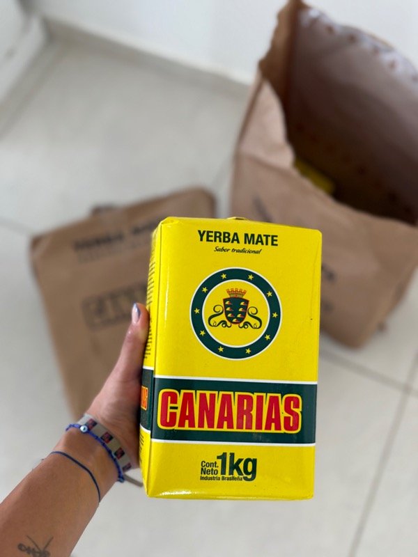 Producto - Yerba canarias - 1kg