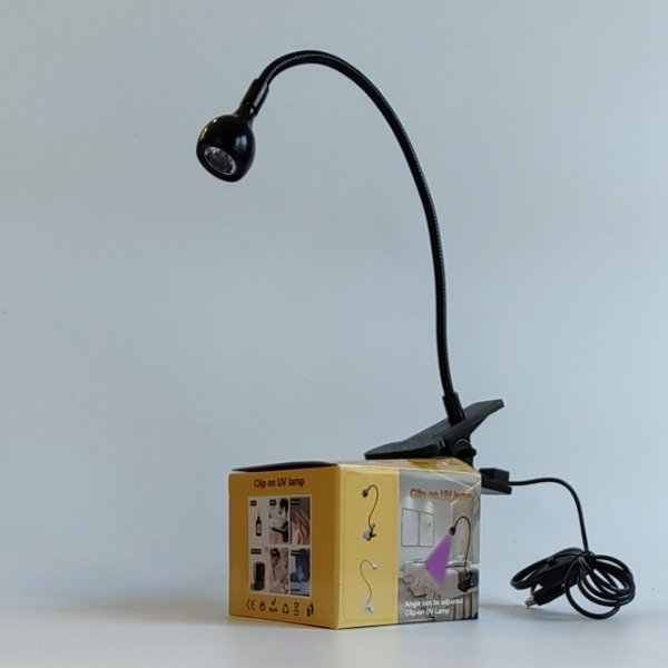 Producto - Cabina de pre-curado con broche negra