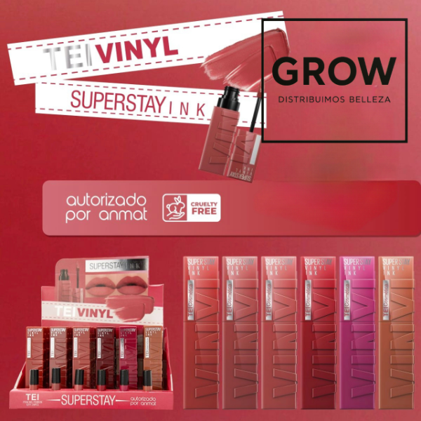 Producto - Tei Vinyl Labial