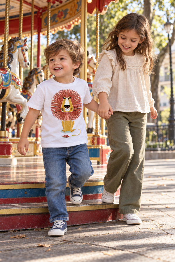 Producto - Remera infantil -LEON - 0