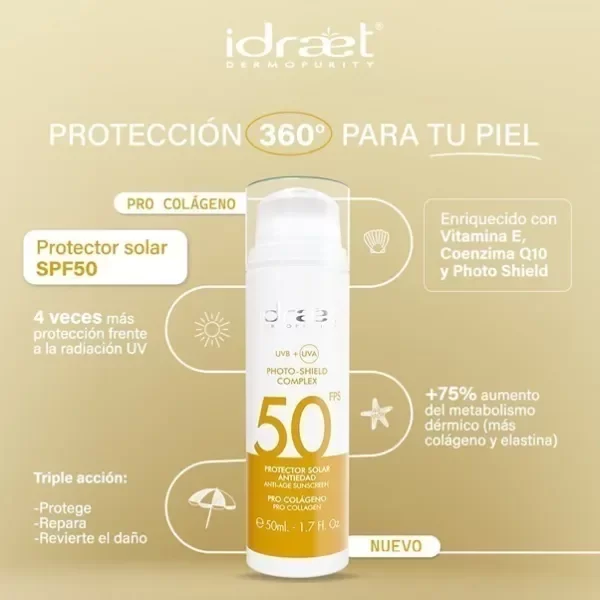 Producto - SPF 50 - Crema Antiedad Pro Colágeno (Sin Color) - Facial x 50ml