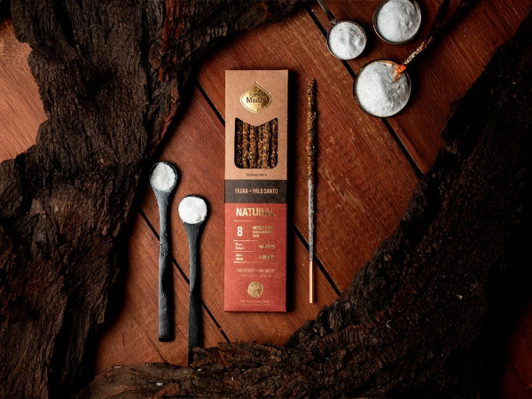 Producto - SAHUMERIO DOS AROMAS NATURAL SAGRADA MADRE - 1