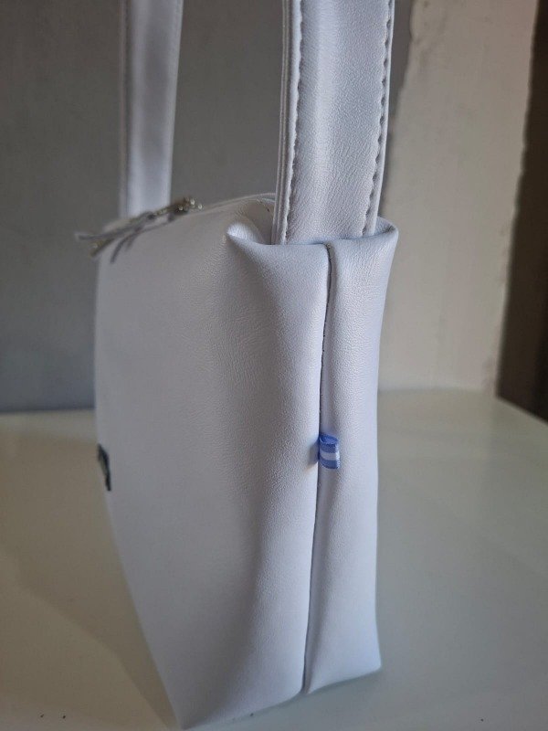 Producto - Mini Bag INA Blanca Clasica - 2