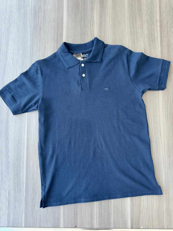 Producto - Chomba pluton azul marino - 0