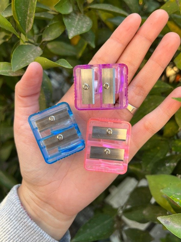 Producto - Sacapuntas doble tamaño