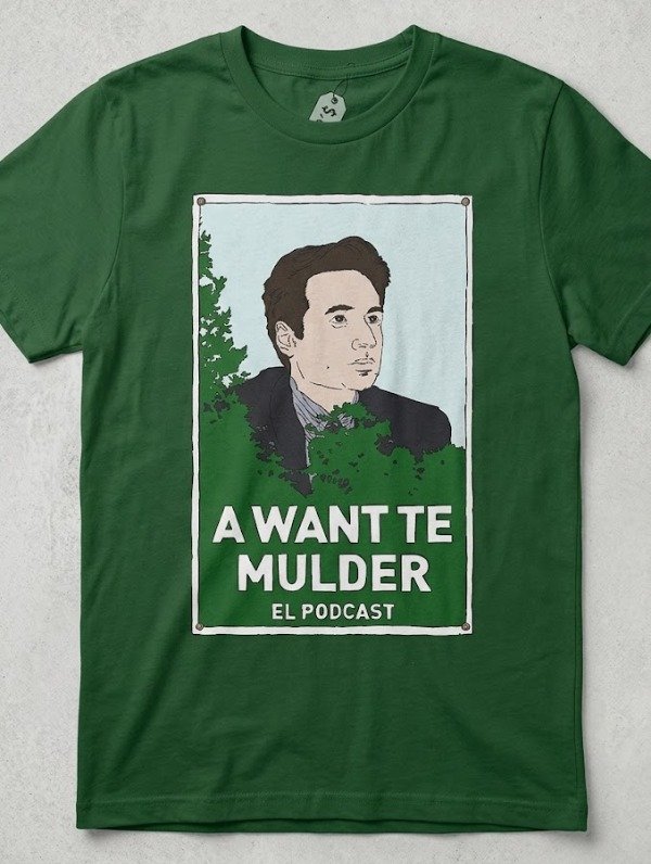 Producto - PREVENTA - Remera A Want Te Mulder (Verde)