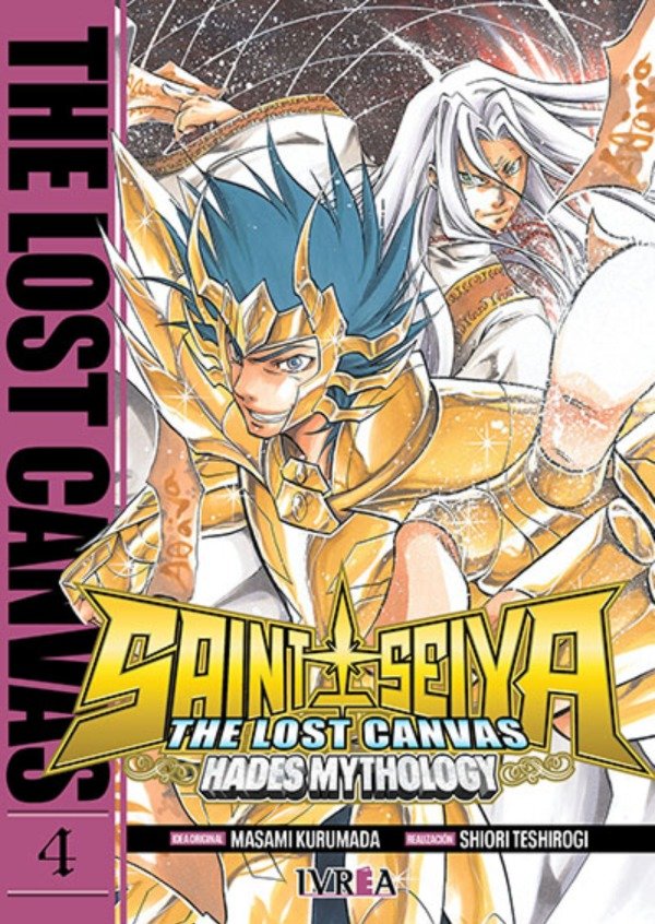 Producto - Saint Seiya The Lost Canvas 4