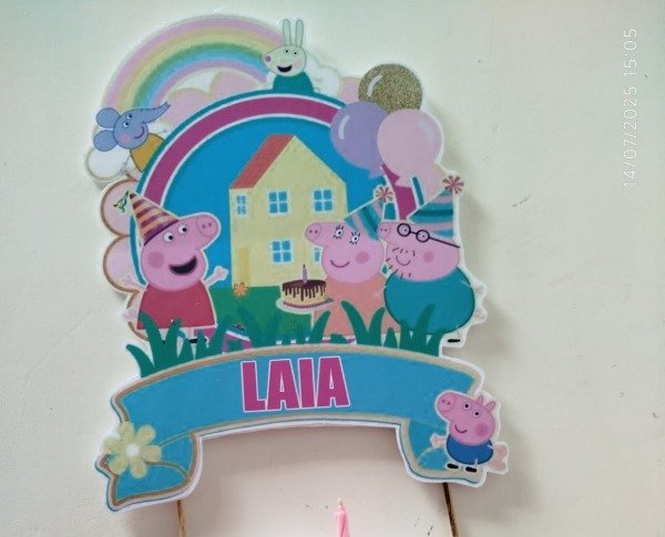 Producto - CAKE TOPPERS