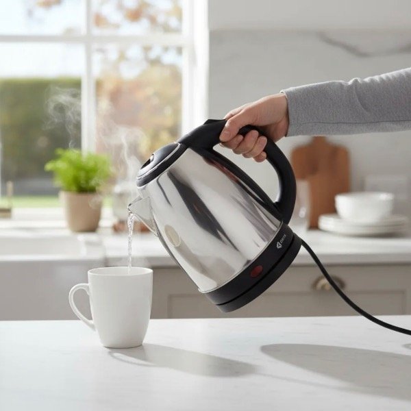 Producto - Pava Eléctrica Orix 2 Litros