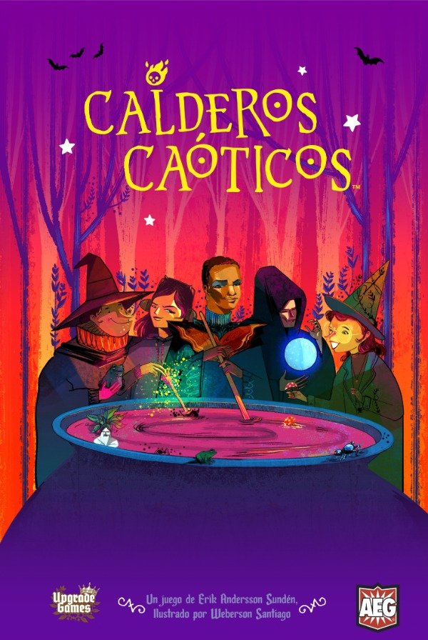 Producto - Combo total Upgrade Games Calderos Caóticos +  Café + Mercado de trueque
