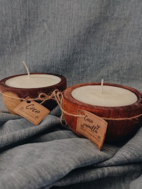 Producto - Vela CUENCO 10 cm - 1