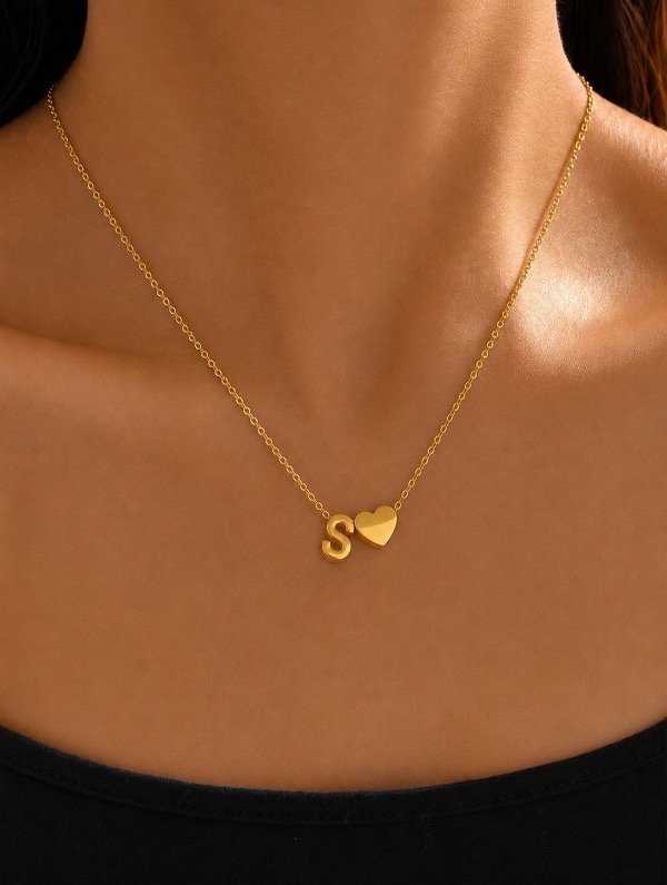 Producto - Collar Inicial (S) A.D.