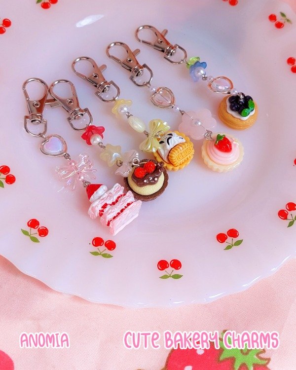 Producto - CUTE BAKERY! CHARMS Y LLAVEROS