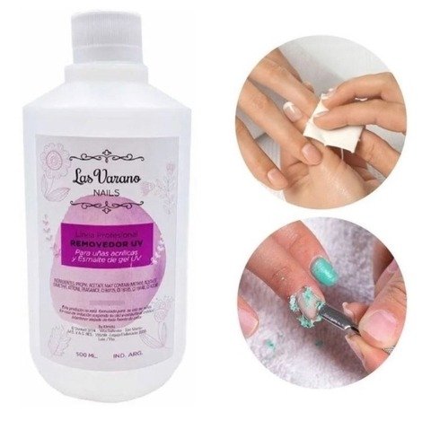 Producto - LAS VARANO REMOVEDOR UV 500ML