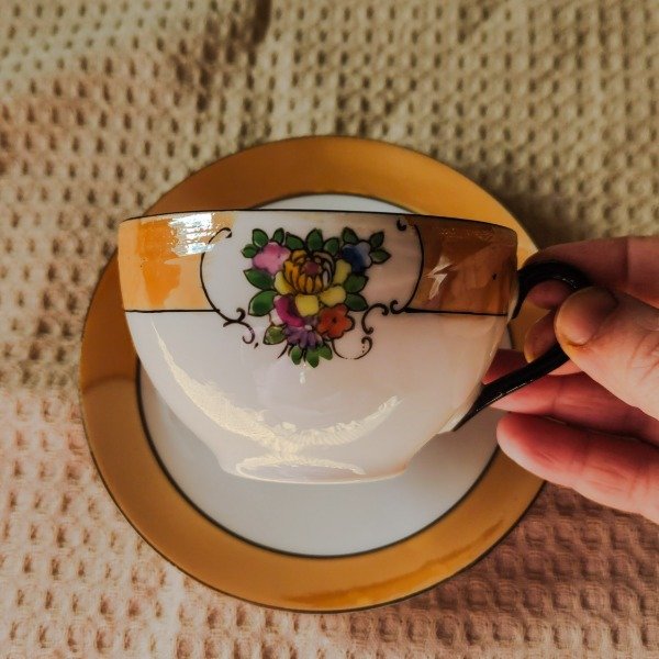 Producto - Taza ramo de flores