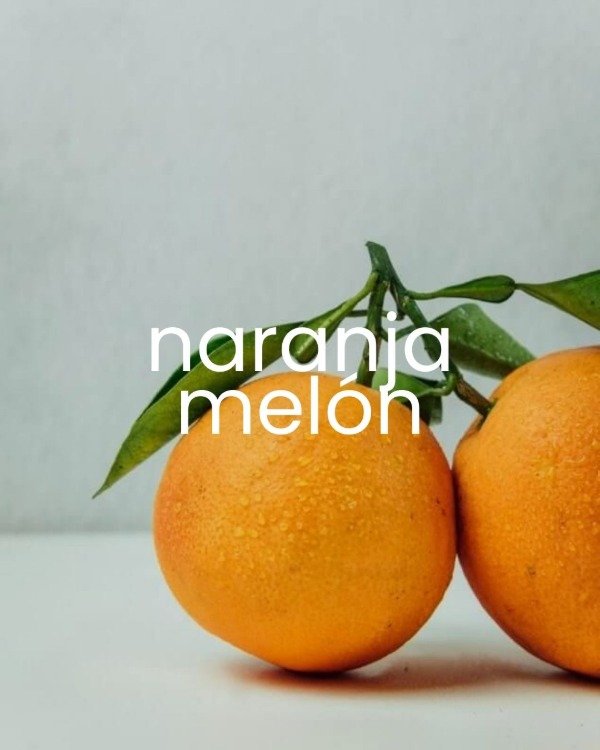Producto - Esencia Naranja Melon
