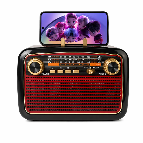 Producto - Radio 3PLG 3 bandas BT KTF-1467