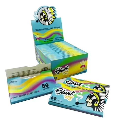 Producto - Celulosa blunt rey pack celeste