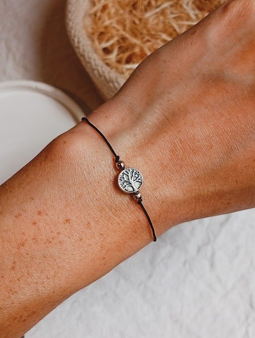 Producto - Pulsera ajustable ÁRBOL DE LA VIDA