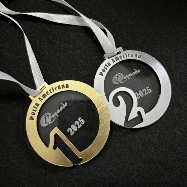 Producto - Medallas con Bicapa x 20 unidades