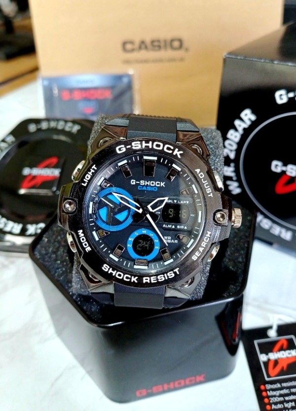 Producto - Reloj CASIO G-SHOCK (azul)