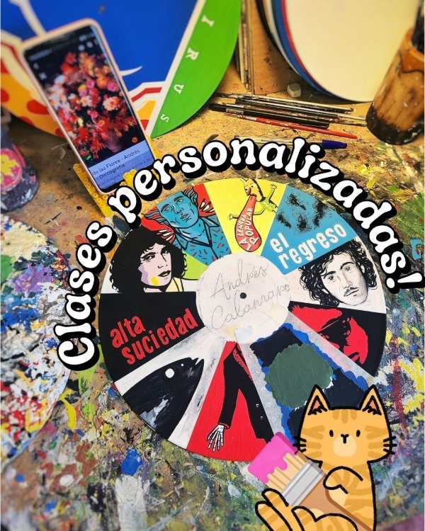 Producto - Clases virtuales (artistas principiantes y nivel intermedio) leer descripción!