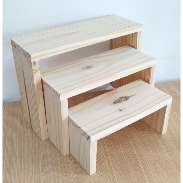 Producto - Set de escaleritas