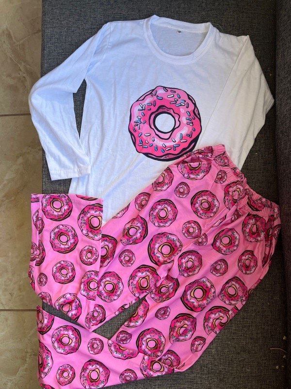 Producto - Pijama Donas teens - infantil